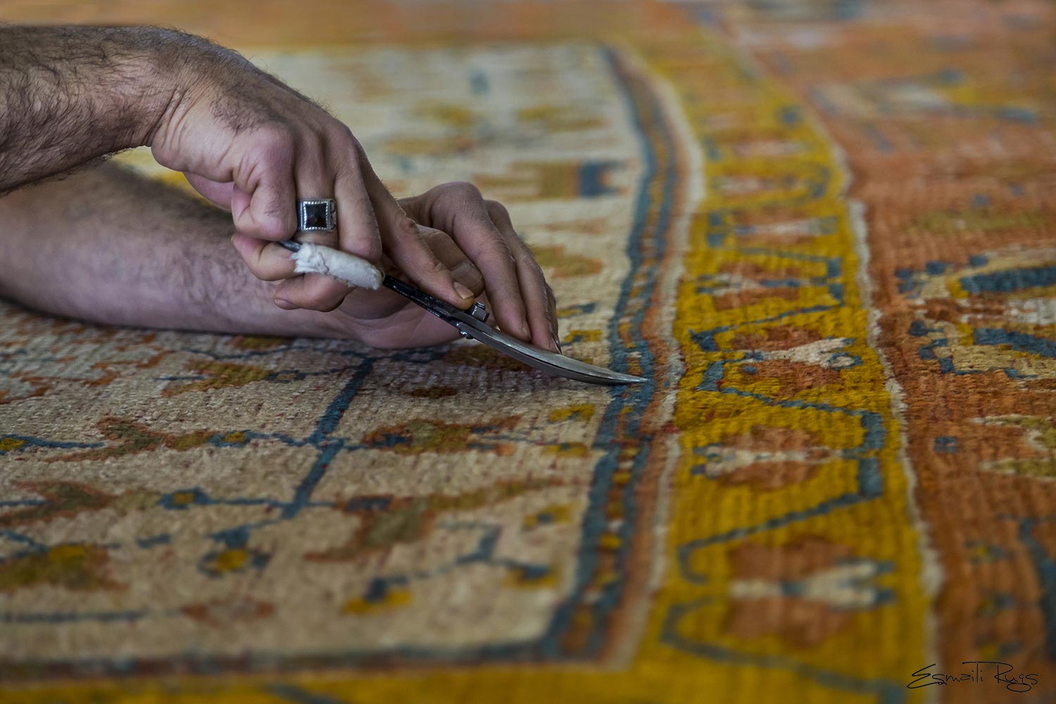 Oriental Rug Restoration