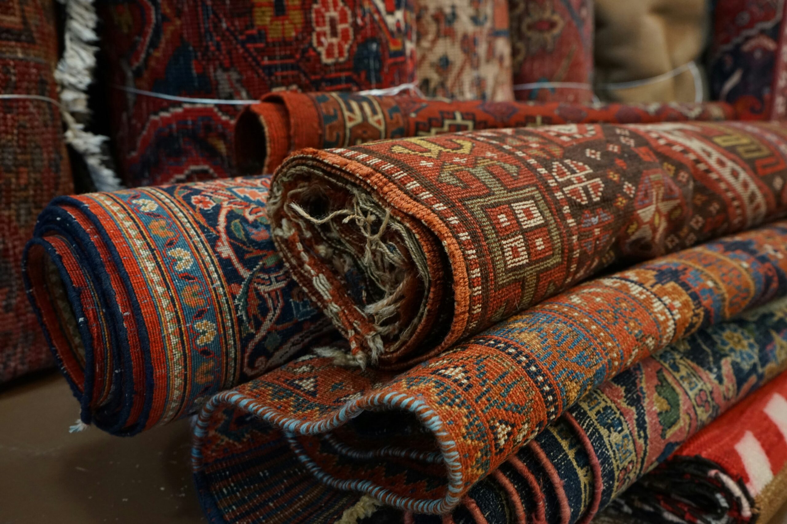 oriental rug maintenance